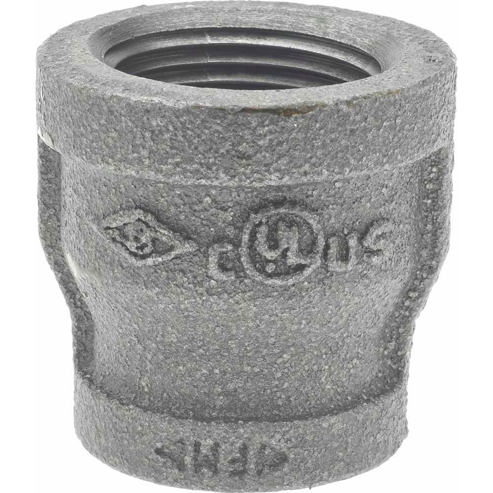 Black Reducing Coupling: 3/4 x 1/2