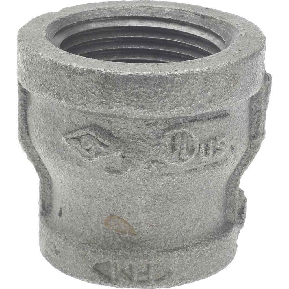 Black Reducing Coupling: 1 x 3/4