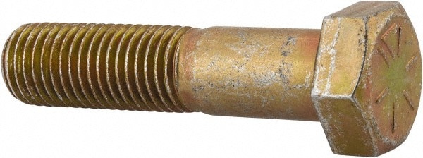 Hex Head Cap Screw: 7/8-9 x 3-3/4