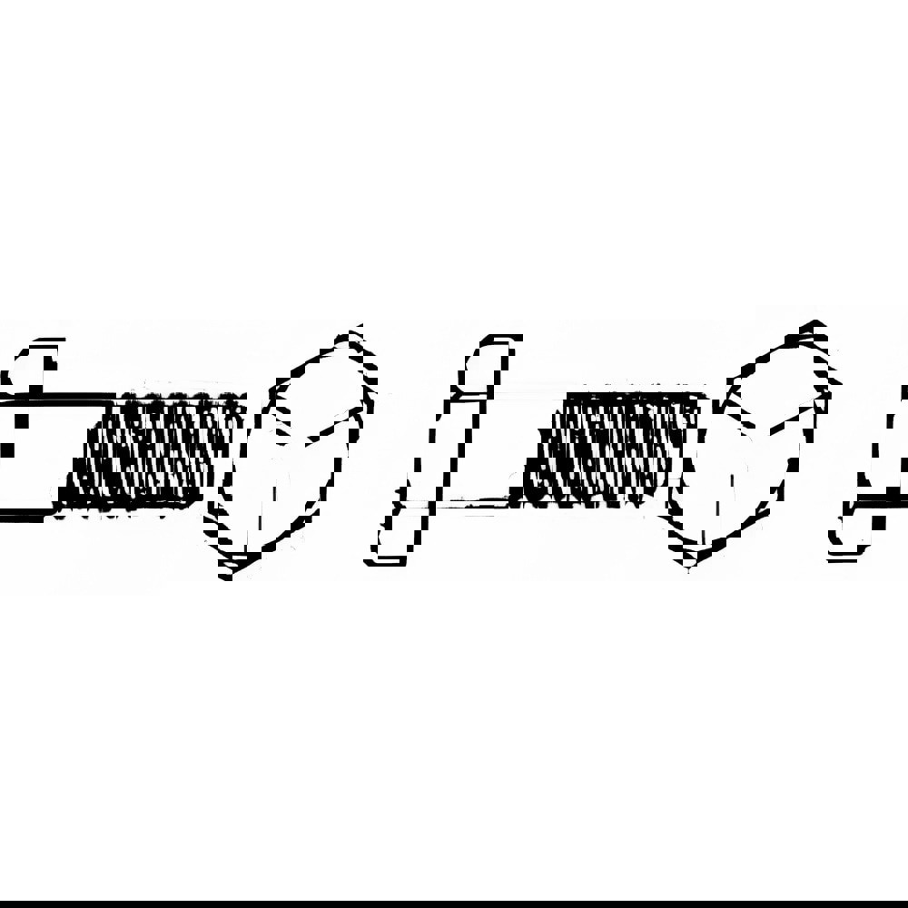 Hex Head Cap Screw: 1/4-28 x 3-3/4