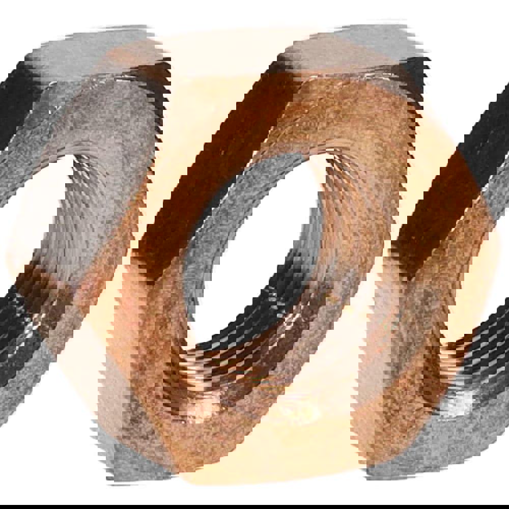 Hex Nut: 5/8-11, Silicon Bronze, Uncoated