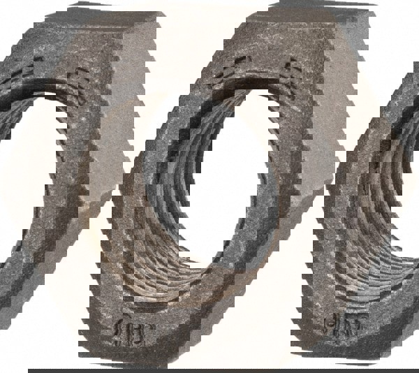 1-1/8 - 7 UNC Steel Right Hand Hex Nut