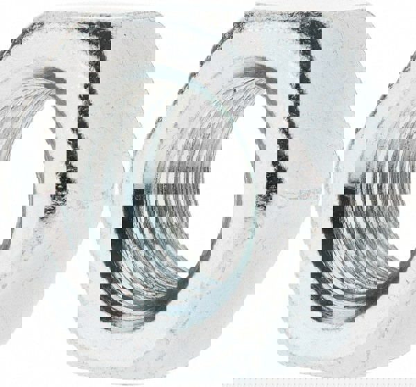 Hex Nut: 3/4-10, Grade 5 Steel, Zinc-Plated