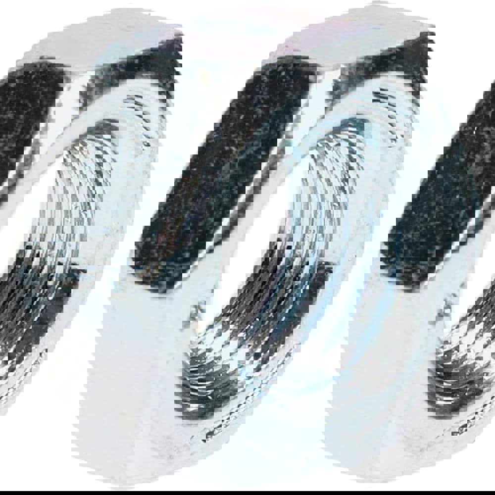 Hex Nut: 5/16-24, SAE J995 Grade 5 Steel, Zinc-Plated