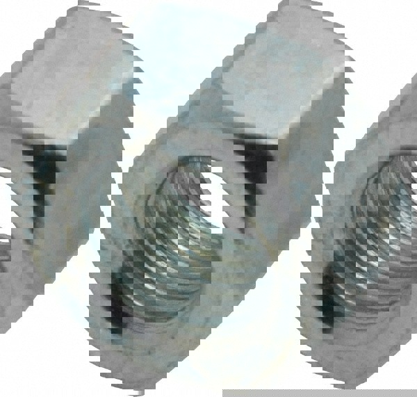 7/16-20 UNF Steel Right Hand Hex Nut