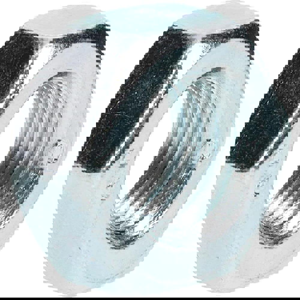 Hex Nut: M14x2, Grade Class 8 Steel, Zinc Finish