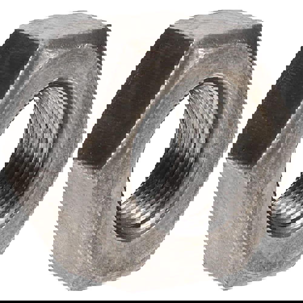 Hex Nut: 3/4-10, Grade 2 Steel, Uncoated