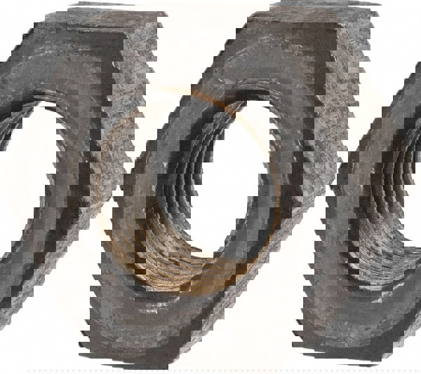 1-1/8 - 7 UNC Steel Right Hand Heavy Hex Nut