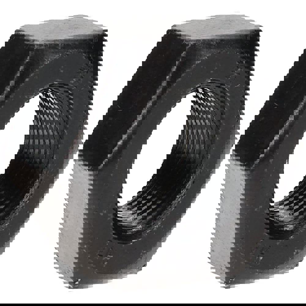 Hex Nut: 7/8-9, A194 Grade 2H Steel, Uncoated