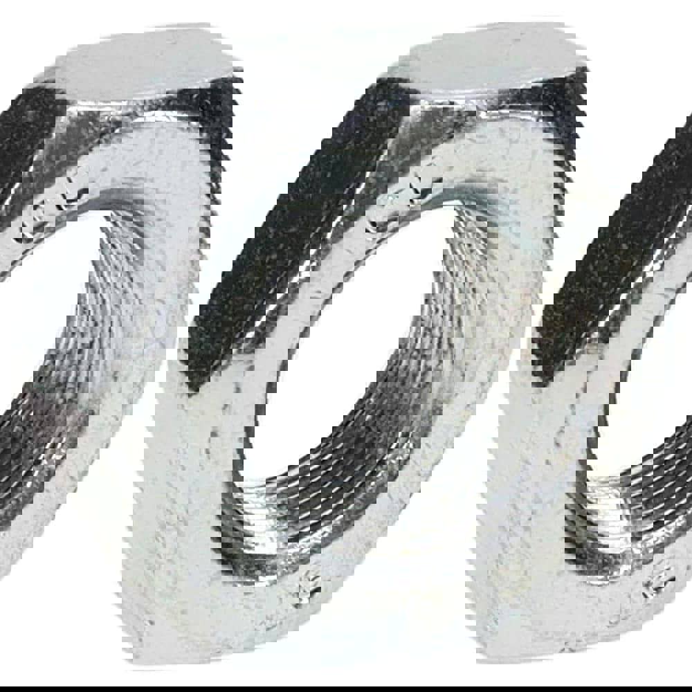 Hex Nut: M12x1.25, Grade Class 8 Steel, Zinc Finish