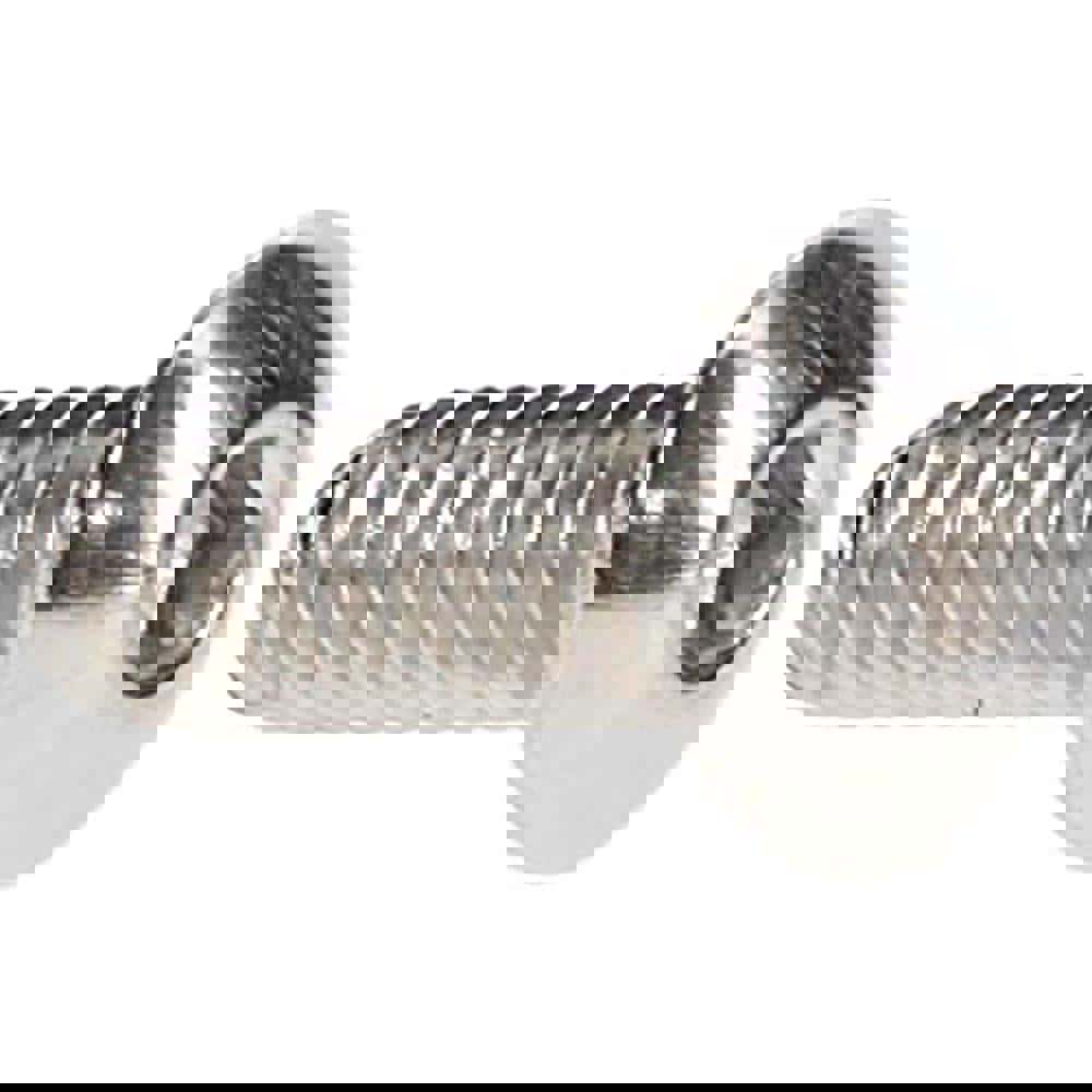 Button Socket Cap Screw: #6-32 x 3/8, Stainless Steel, Uncoated