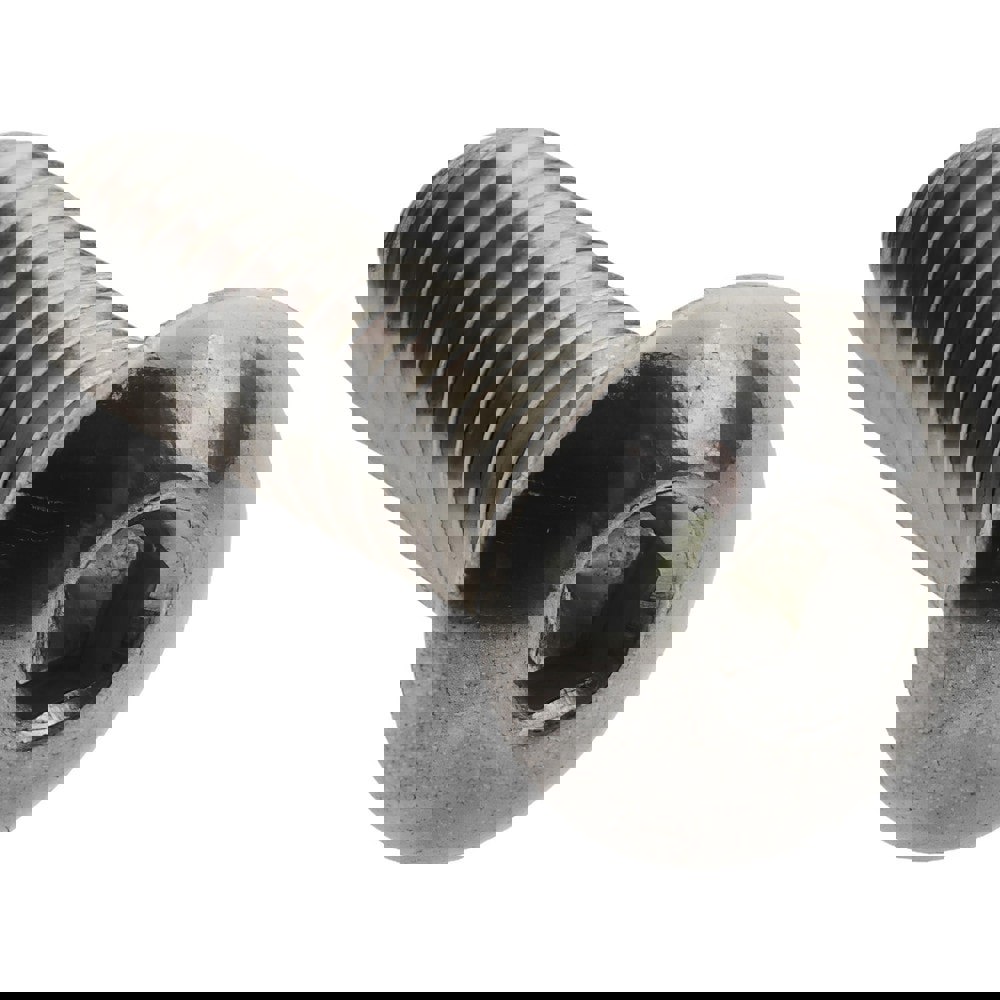 Button Socket Cap Screw: #6-32 x 1/2, Stainless Steel, Uncoated