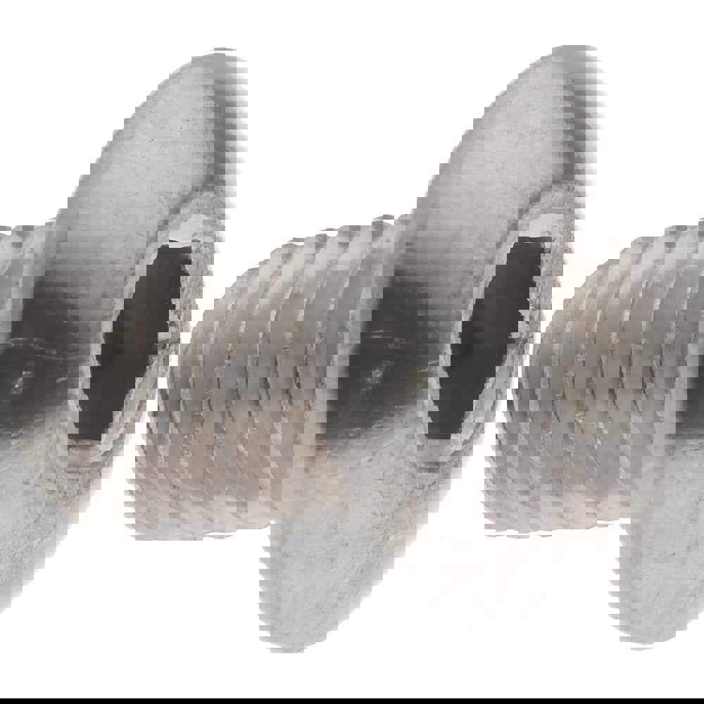 Button Socket Cap Screw: #8-32 x 1/4, Stainless Steel, Uncoated