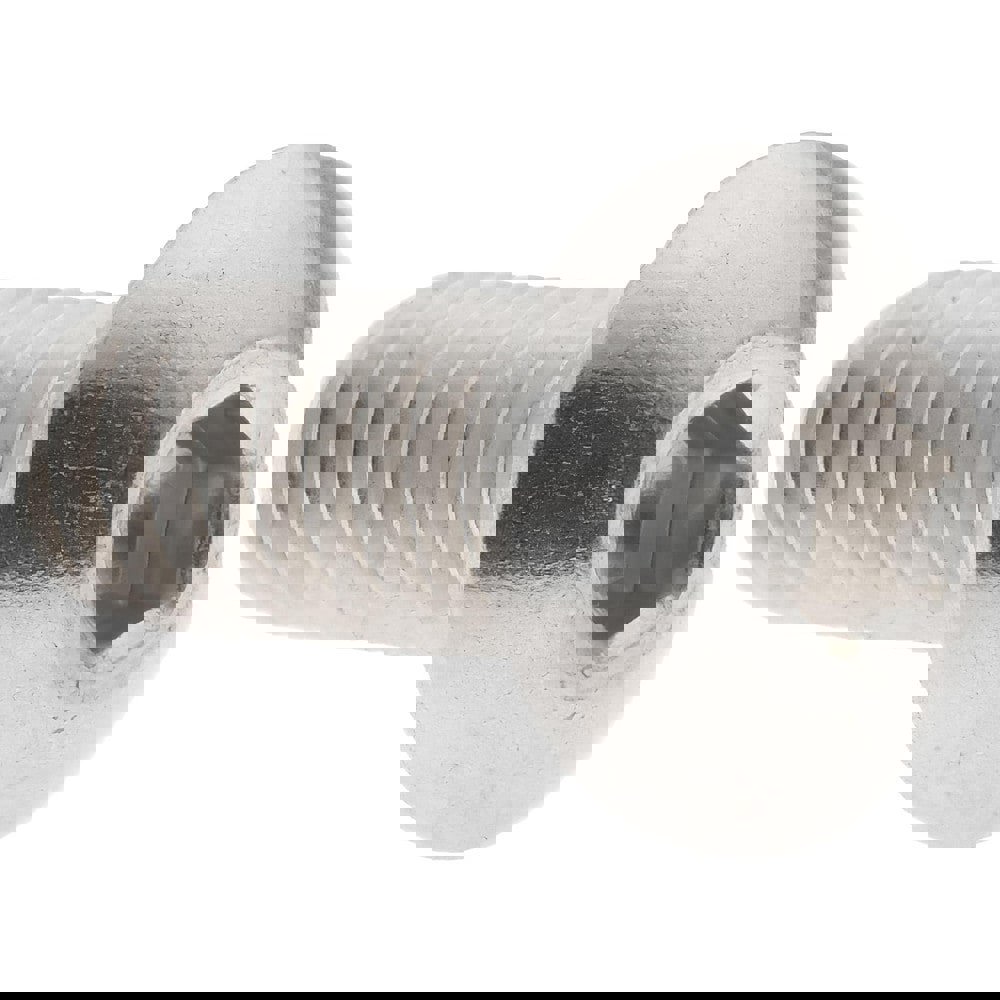 Button Socket Cap Screw: #8-32 x 3/8, Stainless Steel, Uncoated