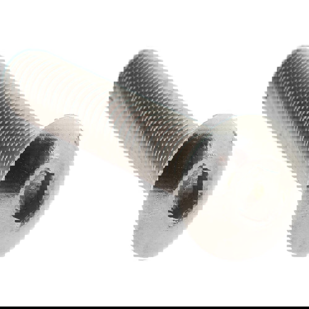 Button Socket Cap Screw: #8-32 x 1, Stainless Steel, Uncoated