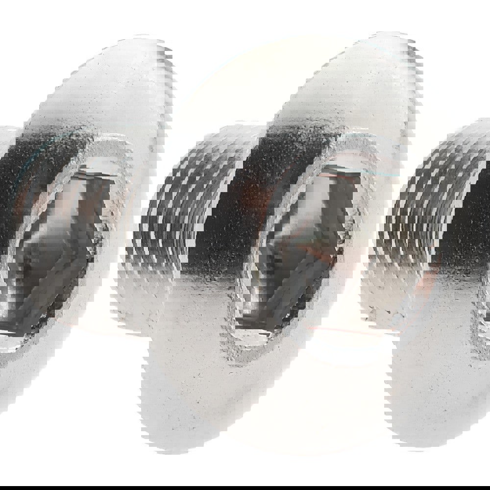 Button Socket Cap Screw: #10-24 x 3/8, Stainless Steel, Uncoated