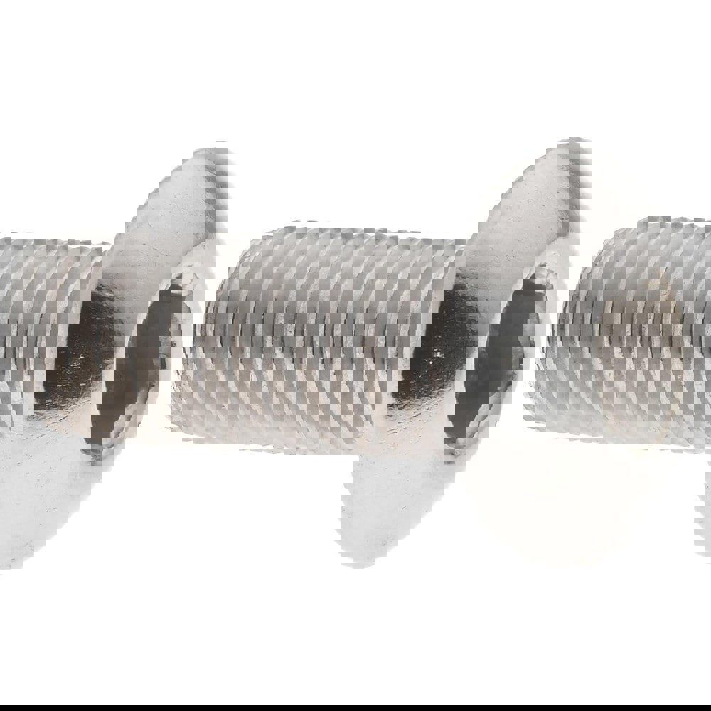 Button Socket Cap Screw: #10-32 x 1/2, Stainless Steel, Uncoated