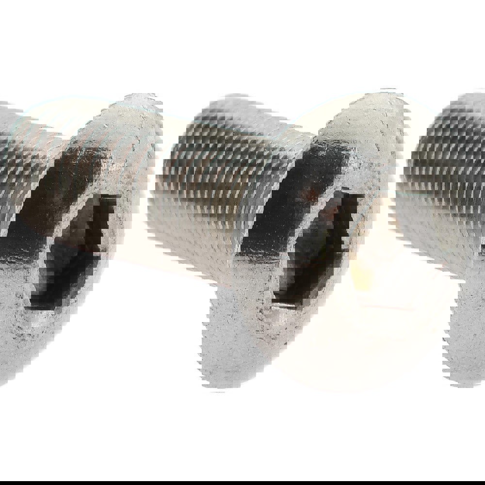 Button Socket Cap Screw: #10-32 x 5/8, Stainless Steel, Uncoated