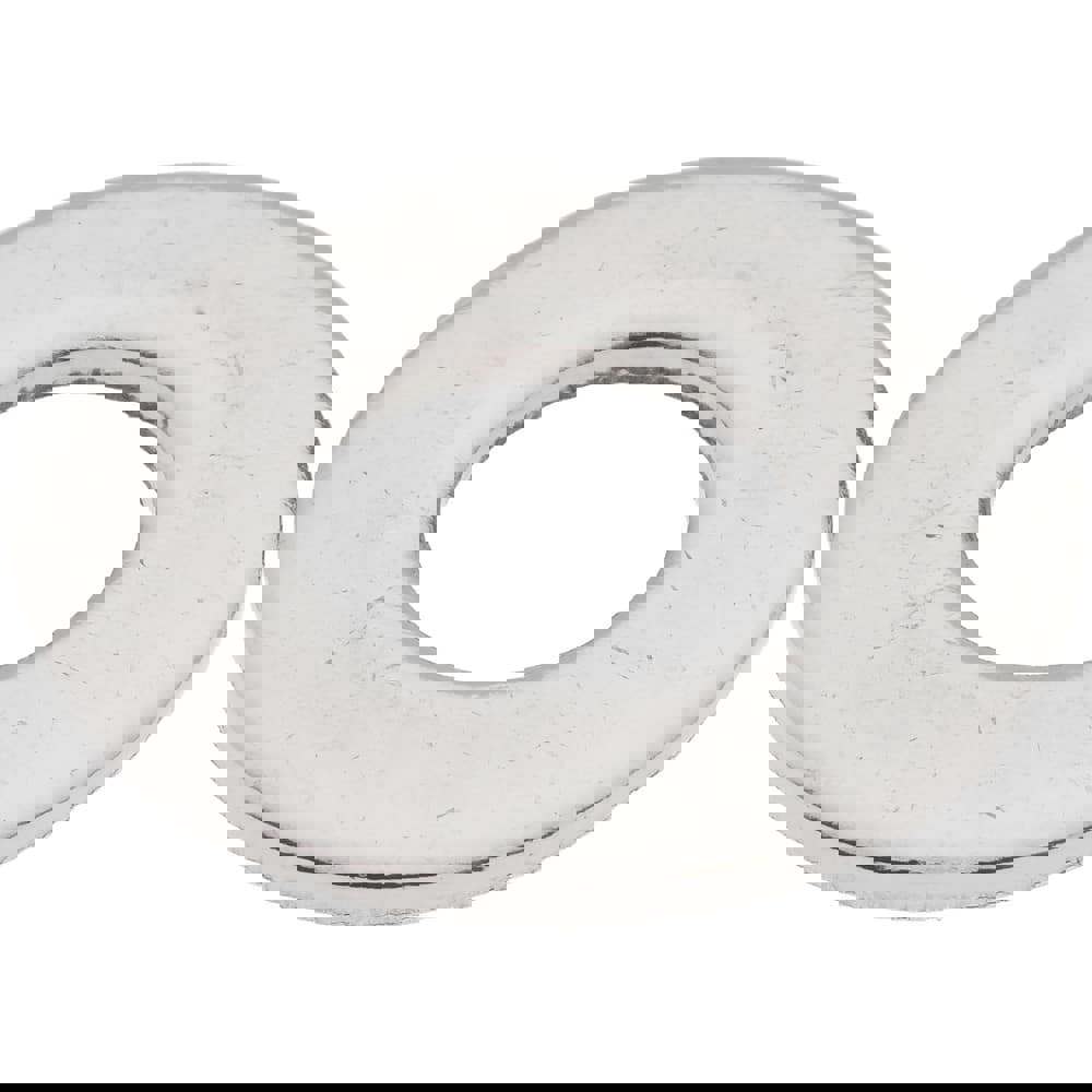 #10 Screw, Standard Flat Washer: Grade 18-8 Stainless Steel, Bright/Uncoated