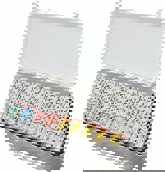 10 Piece, 10 People, Refill for Industrial First Aid