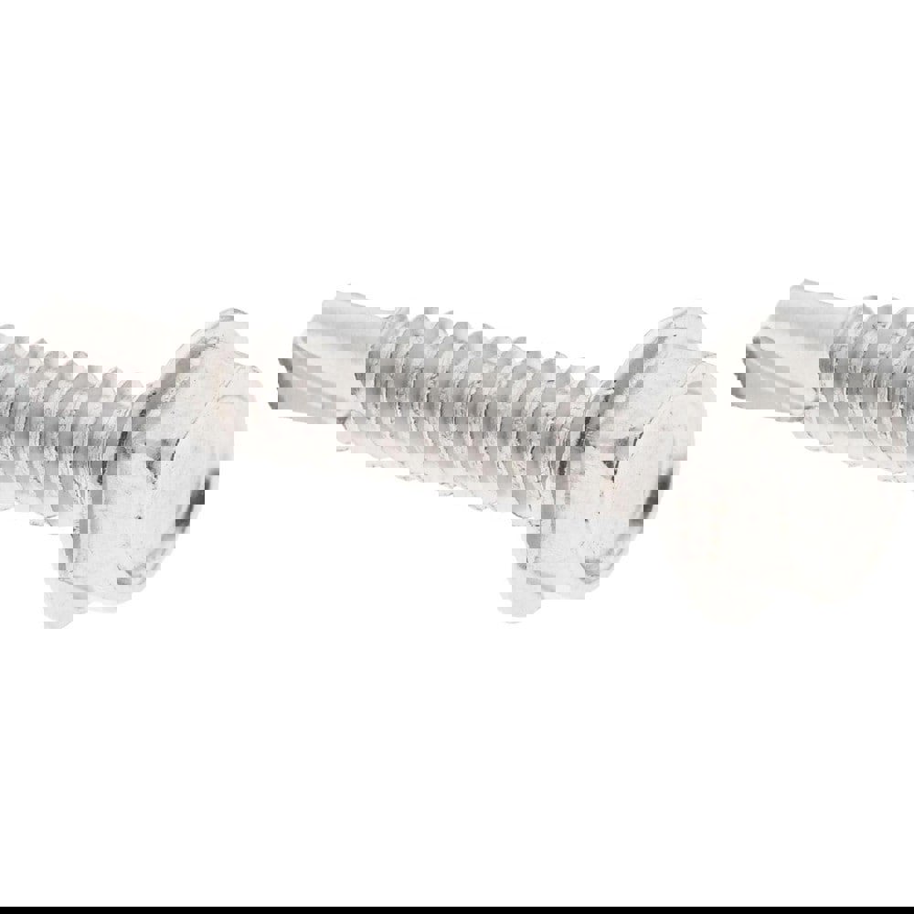 #8, Hex Washer Head, Hex Drive, 1