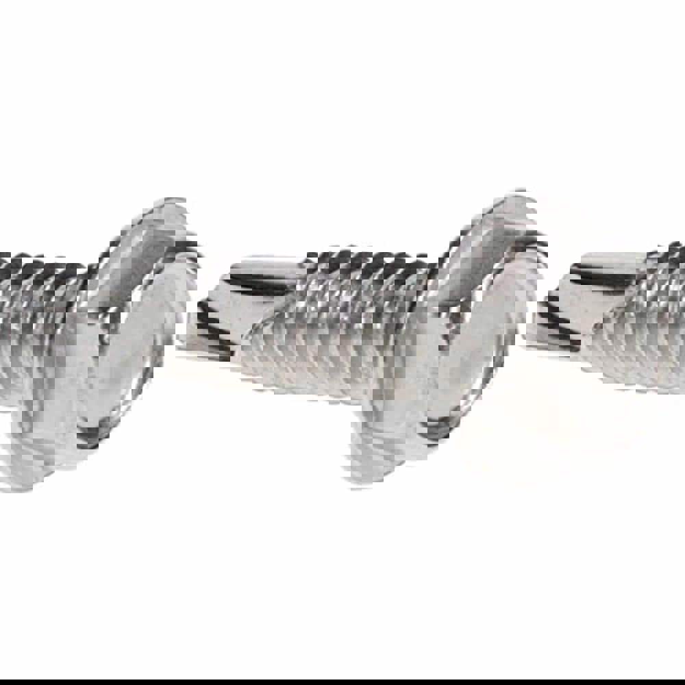 #12, Hex Washer Head, Hex Drive, 1