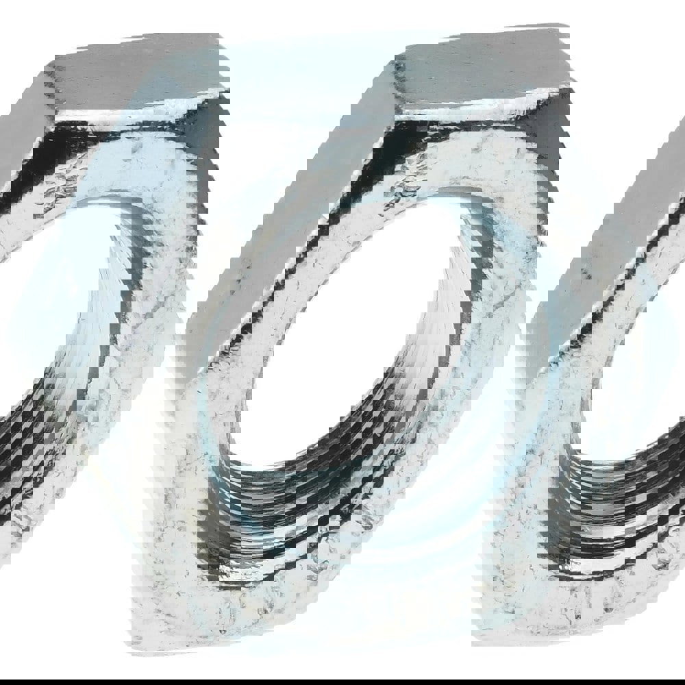 Hex Nut: M20x2.5, Grade Class 10 Steel, Zinc Finish