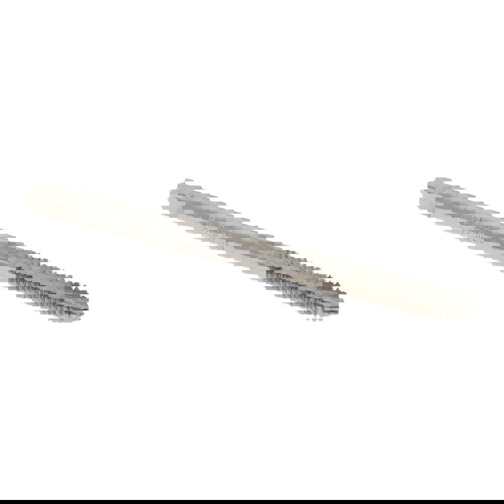 Spiral Point Tap: #6-32 UNC, 2 Flutes, Plug, High Speed Steel, Bright Finish