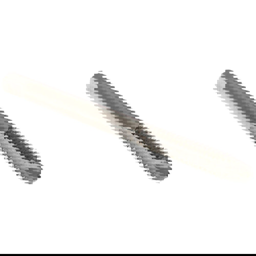 Spiral Point Tap: #10-24 UNC, 2 Flutes, Plug, High Speed Steel, Bright Finish