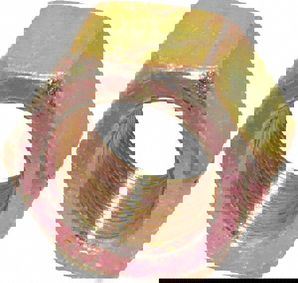 3/4-16 UNF Steel Right Hand Hex Nut