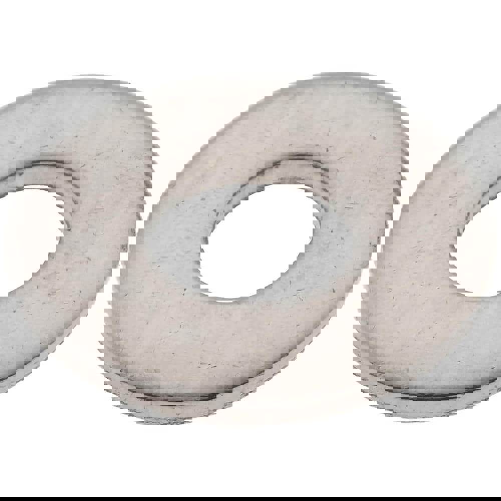 #4 Screw, Standard Flat Washer: Grade 18-8 Stainless Steel, Bright/Uncoated