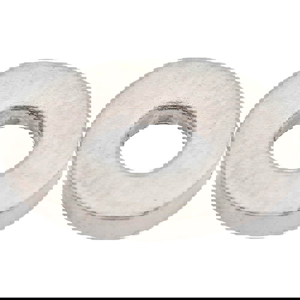 #6 Screw, Standard Flat Washer: Grade 18-8 Stainless Steel, Bright/Uncoated