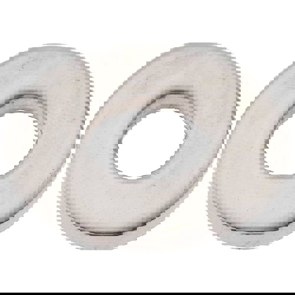 #8 Screw, Standard Flat Washer: Grade 18-8 Stainless Steel, Bright/Uncoated