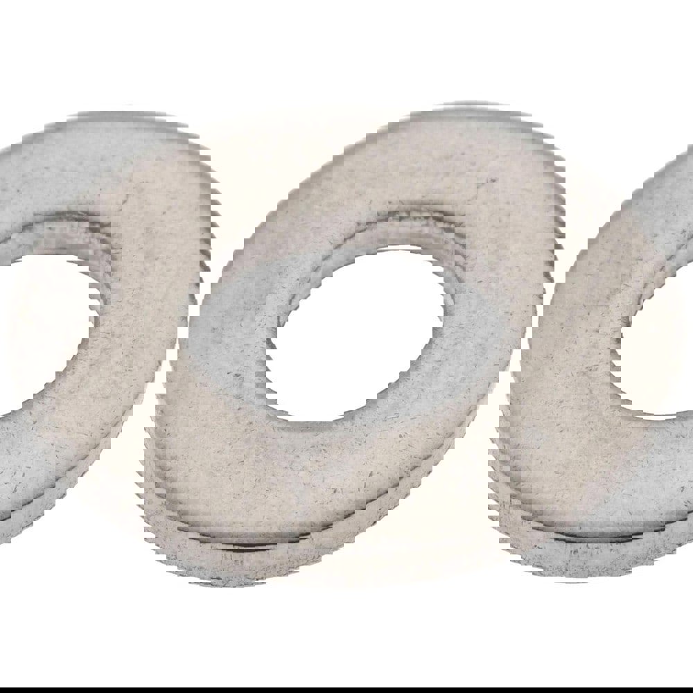 #12 Screw, Standard Flat Washer: Grade 18-8 Stainless Steel, Bright/Uncoated