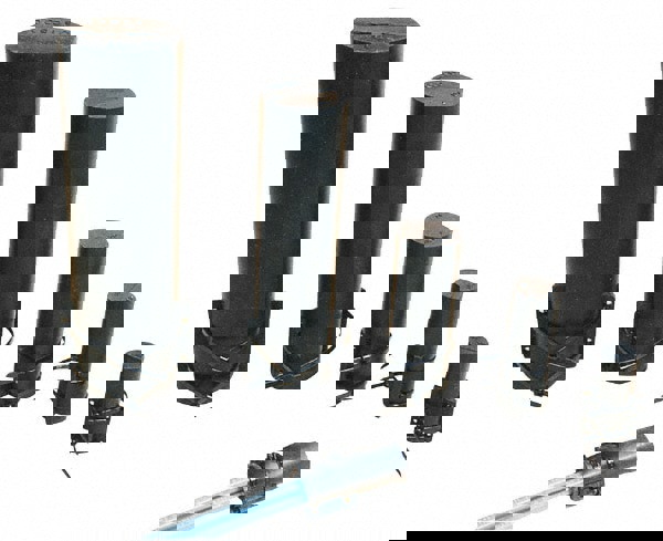 12 to 8 AWG, Black, Motor Stub Splice Insulator Quick Splice Connector