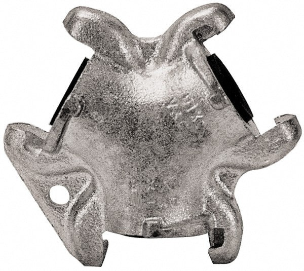 Universal Hose Coupling with Triple Connections