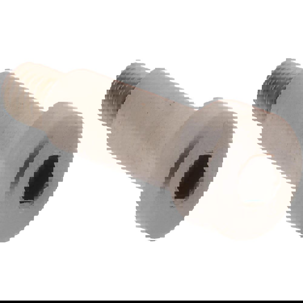 Shoulder Screw: 4 mm Shoulder Dia, 10 mm Shoulder Length, M3x0.50, 18-8 & 303, Stainless Steel, Hex Socket