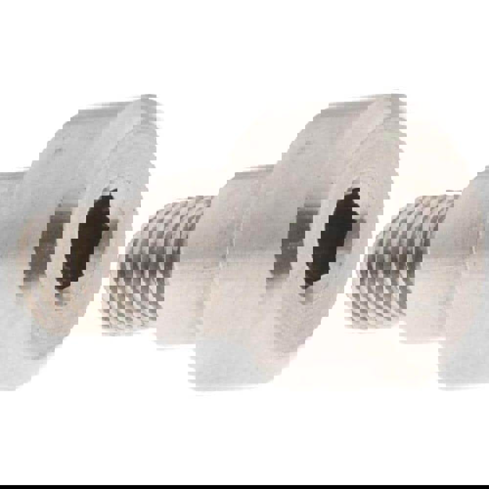 Shoulder Screw: 5 mm Shoulder Dia, 4 mm Shoulder Length, M4x0.70, 4.75 mm Thread Length, 18-8 & 303, Stainless Steel, Hex Socket