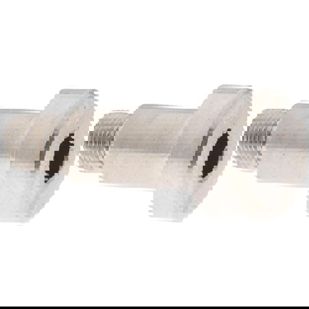 Shoulder Screw: 5 mm Shoulder Dia, 10 mm Shoulder Length, M4x0.70, 4.75 mm Thread Length, 18-8 & 303, Stainless Steel, Hex Socket