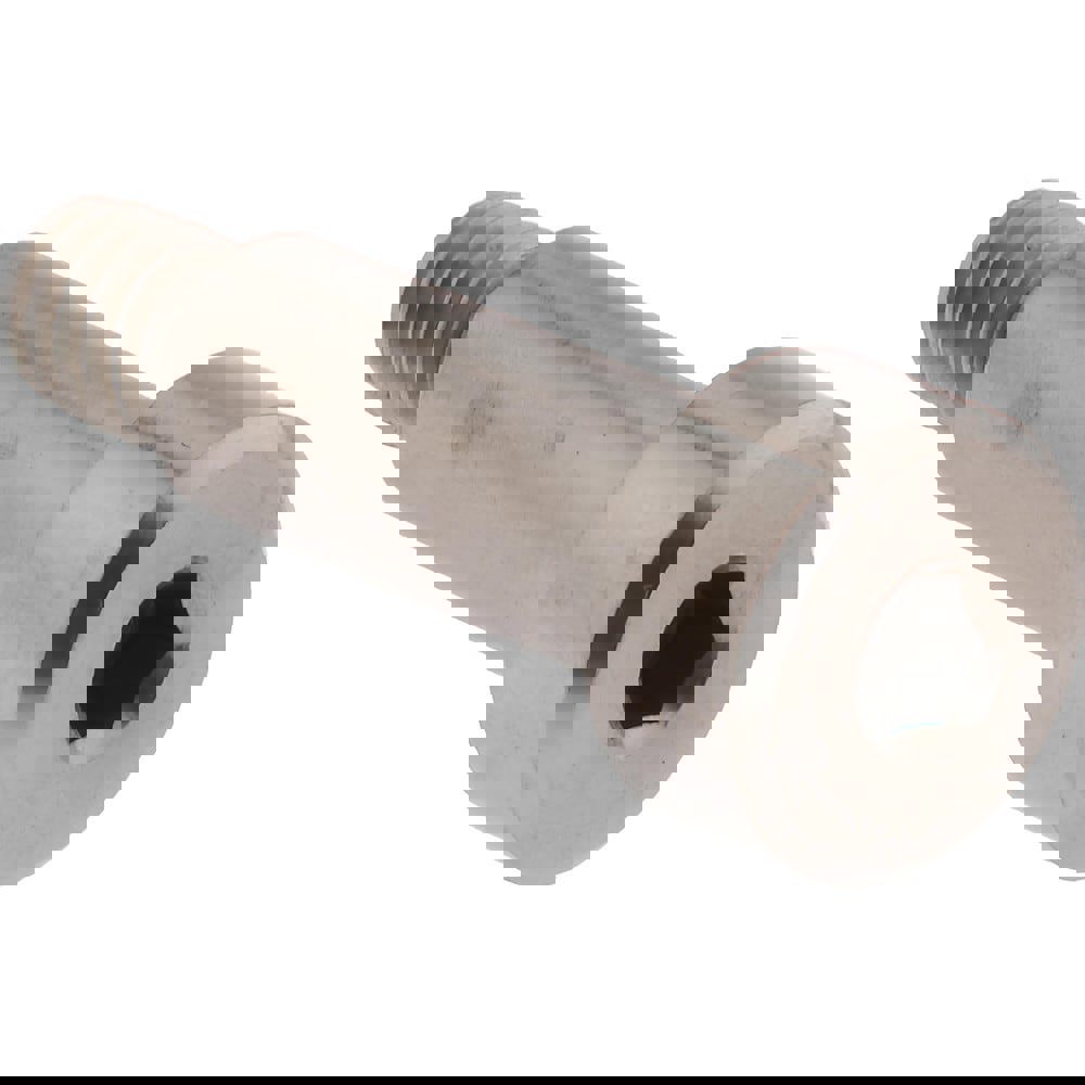 Shoulder Screw: 5 mm Shoulder Dia, 12 mm Shoulder Length, M4x0.70, 4.75 mm Thread Length, 18-8 & 303, Stainless Steel, Hex Socket