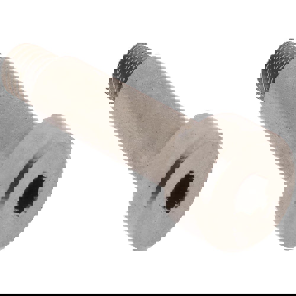 Shoulder Screw: 6 mm Shoulder Dia, 20 mm Shoulder Length, M5x0.80, 18-8 & 303, Stainless Steel, Hex Socket