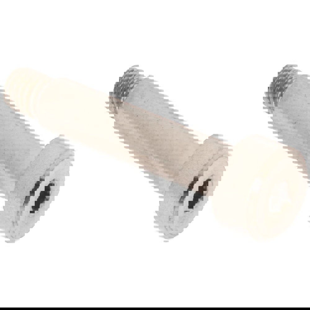 Shoulder Screw: 6 mm Shoulder Dia, 25 mm Shoulder Length, M5x0.80, 18-8 & 303, Stainless Steel, Hex Socket