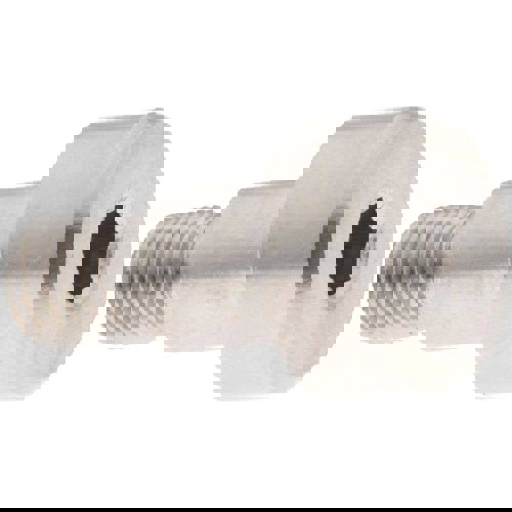 Shoulder Screw: 6 mm Shoulder Dia, 6 mm Shoulder Length, M5x0.80, 6.3 mm Thread Length, 18-8 & 303, Stainless Steel, Hex Socket