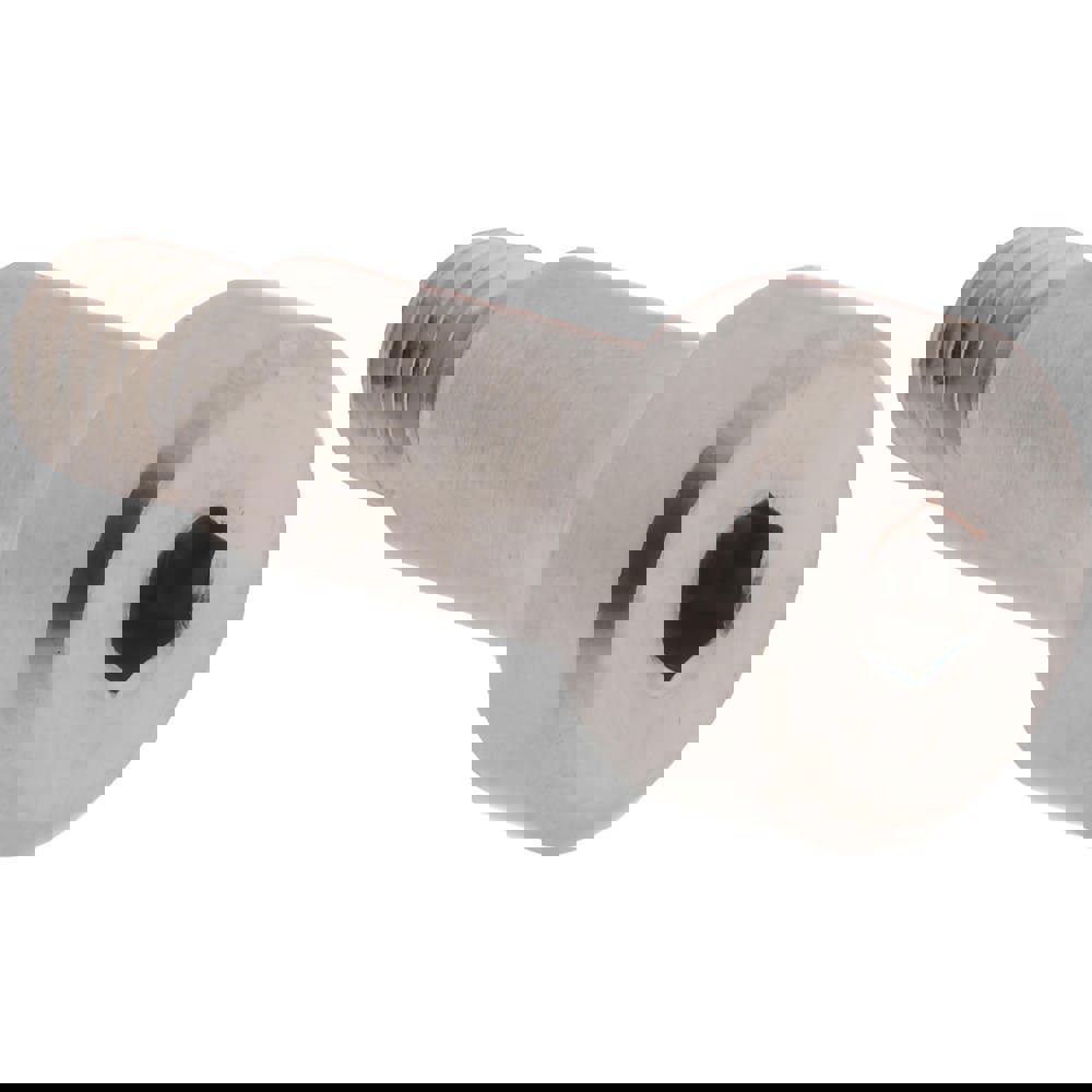 Shoulder Screw: 6 mm Shoulder Dia, 12 mm Shoulder Length, M5x0.80, 18-8 & 303, Stainless Steel, Hex Socket