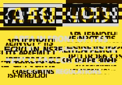 Accident Prevention Label: 3