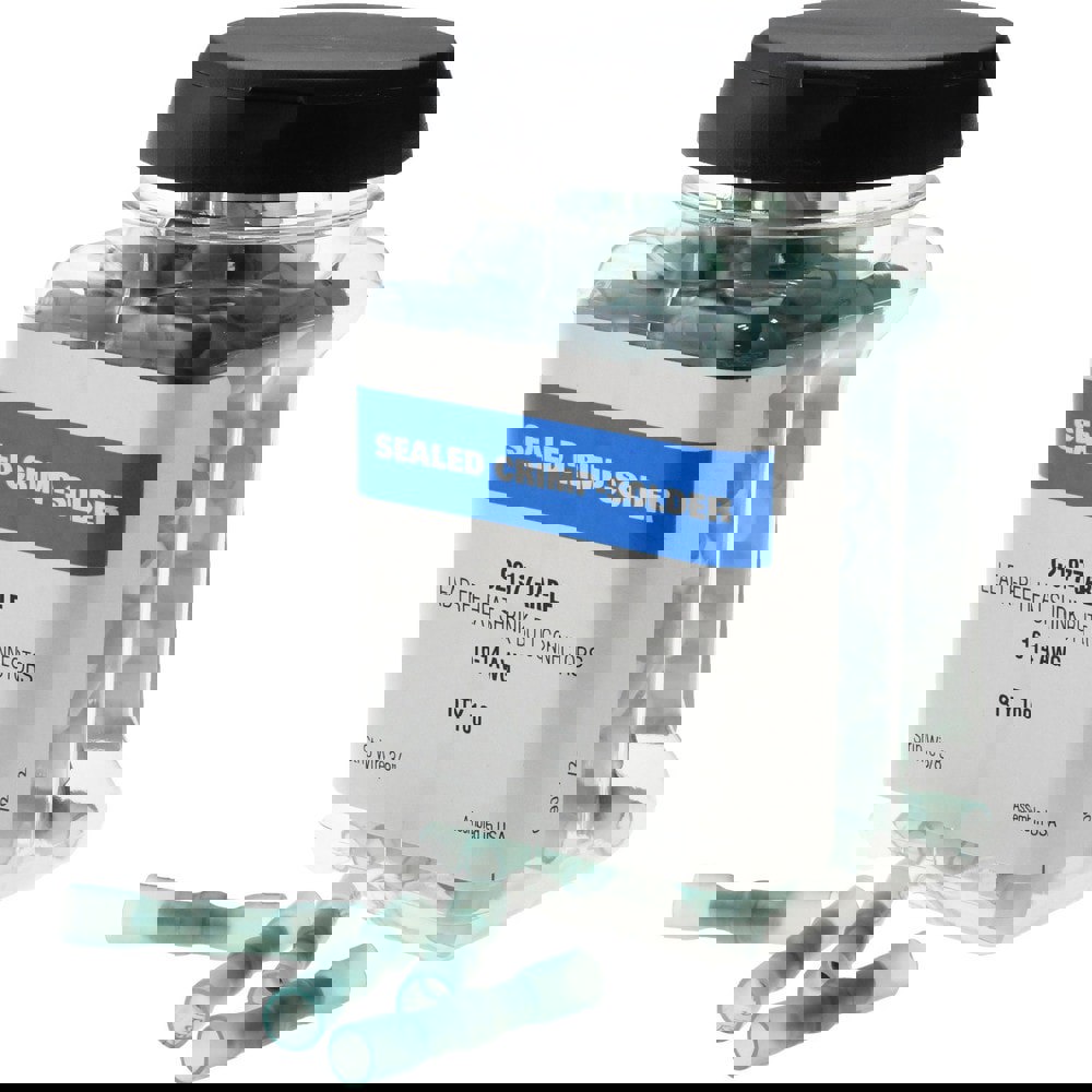 Butt Splice Terminal: Heat Shrink Polyolefin, 1.5 to 2.5 Sq mm
