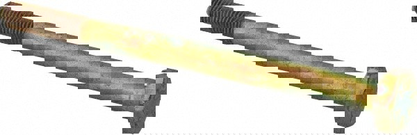 Hex Head Cap Screw: 1/4-28 x 3-1/2