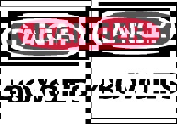 Accident Prevention Label: 