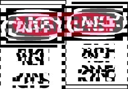 Accident Prevention Label: 