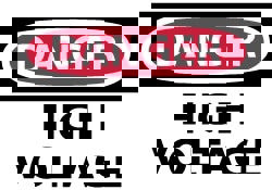 Accident Prevention Label: 3